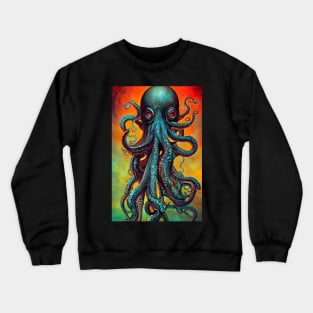 octopus Crewneck Sweatshirt